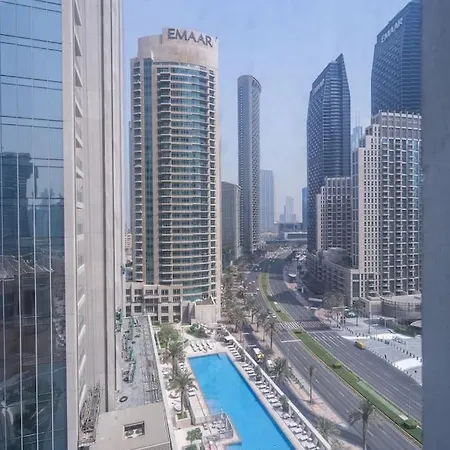 Vogue Downtown Forte Opera District By Emaar Dubai Exterior photo