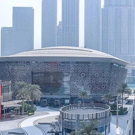 Vogue Downtown Forte Opera District By Emaar Dubai Exterior photo