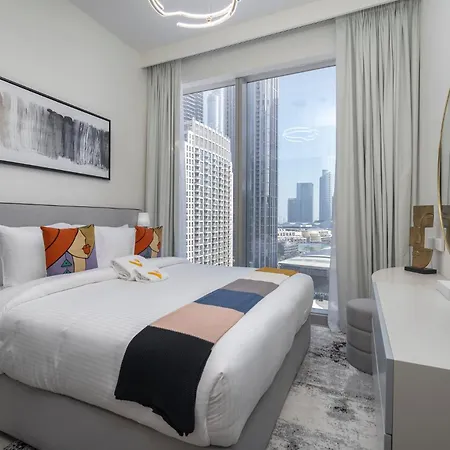 Vogue Downtown Forte Opera District By Emaar Dubai Exterior photo
